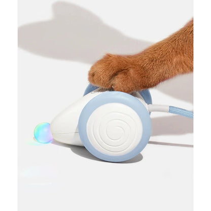 Cheerble Wicked Mouse Neo Interactive Smart Cat Toy Milky Blue