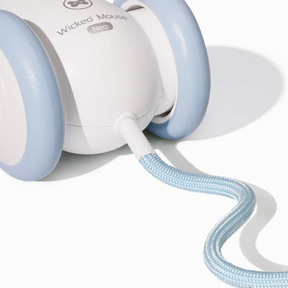 Cheerble Wicked Mouse Neo Interactive Smart Cat Toy Milky Blue