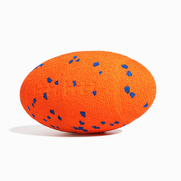 Cheerble Wicked Rugby Ball Interactive Dog Ball Smart Dog Toy Bright Orange
