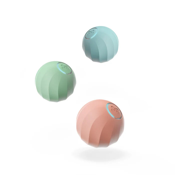 Cheerble M2 Mini Ice Cream Cat Ball Smart Cat Toy Matcha Green