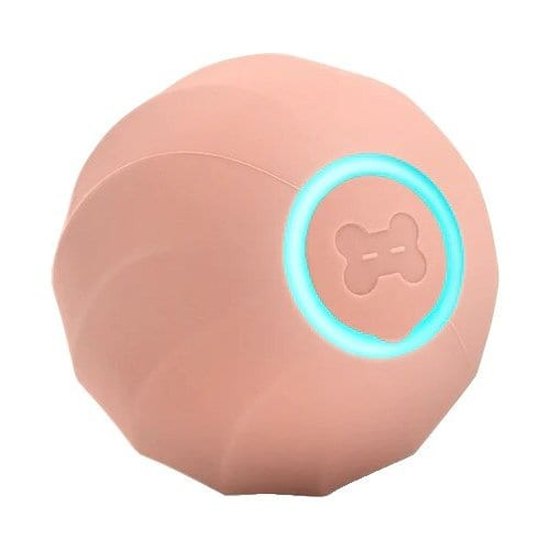 Cheerble M2 Mini Ice Cream Cat Ball Smart Cat Toy Strawberry Pink