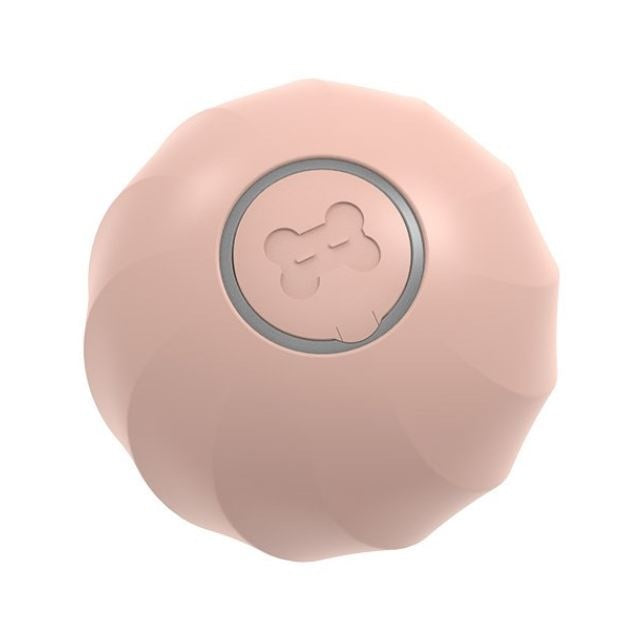 Cheerble M2 Mini Ice Cream Cat Ball Smart Cat Toy Strawberry Pink