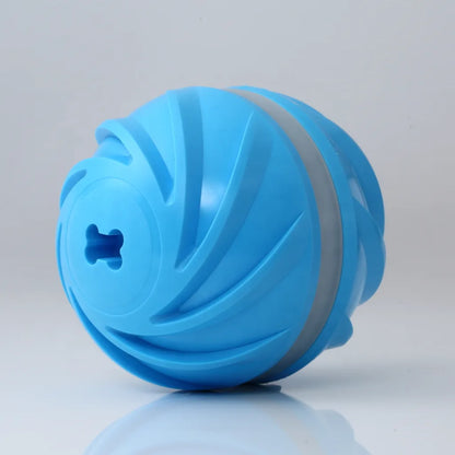 Cheerble Wicked Ball Cyclone All-Terrain Dog Ball Smart Dog Toy Blue