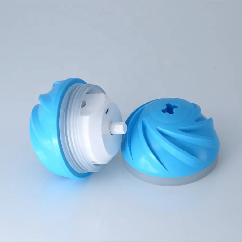 Cheerble Wicked Ball Cyclone All-Terrain Dog Ball Smart Dog Toy Blue