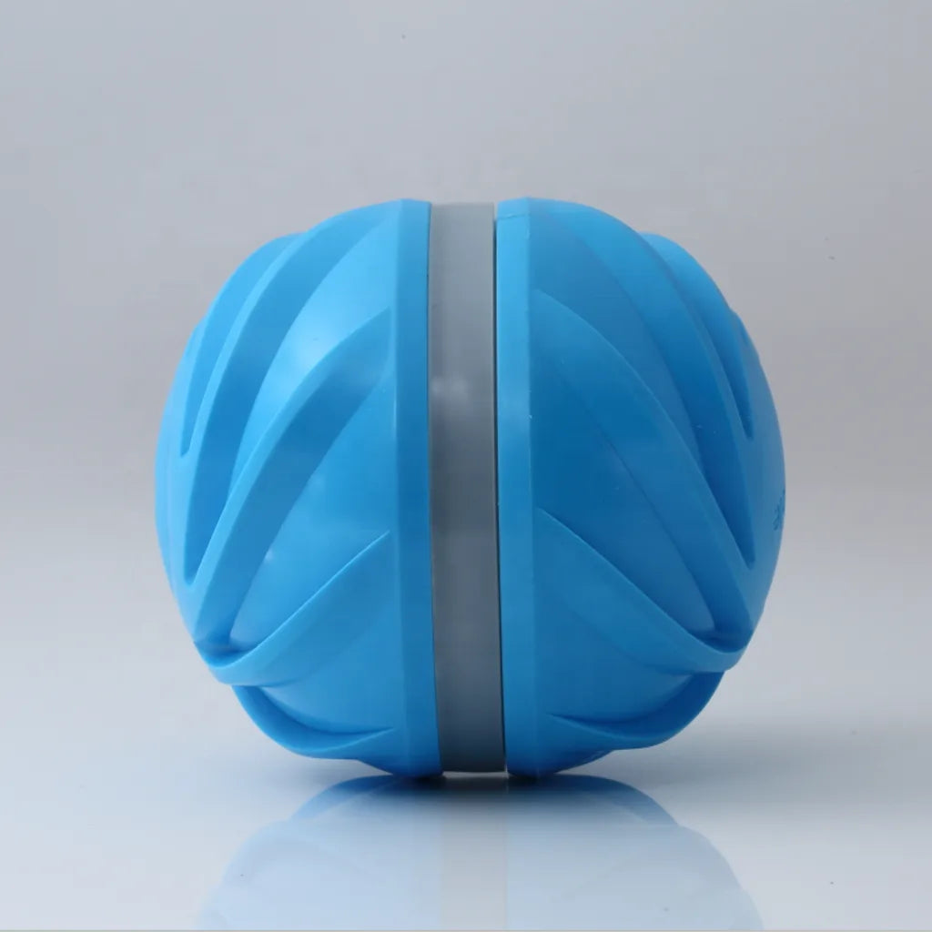 Cheerble Wicked Ball Cyclone All-Terrain Dog Ball Smart Dog Toy Blue
