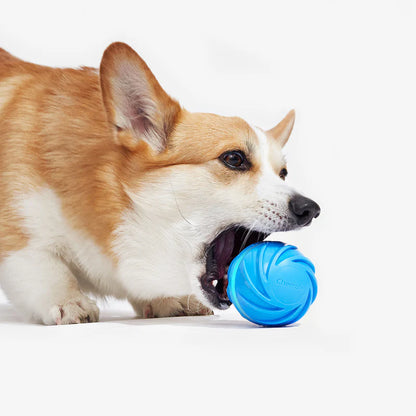 Cheerble Wicked Ball Cyclone All-Terrain Dog Ball Smart Dog Toy Blue
