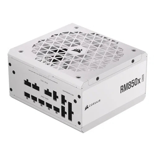 Corsair RM850x Shift 850W 80 Plus Gold Fully Modular Power Supply PSU (White)