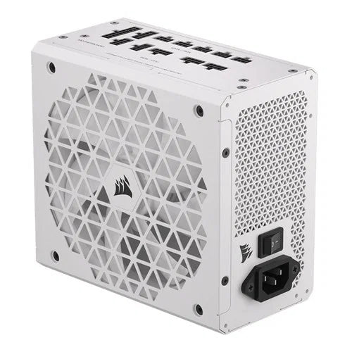 Corsair RM850x Shift 850W 80 Plus Gold Fully Modular Power Supply PSU (White)