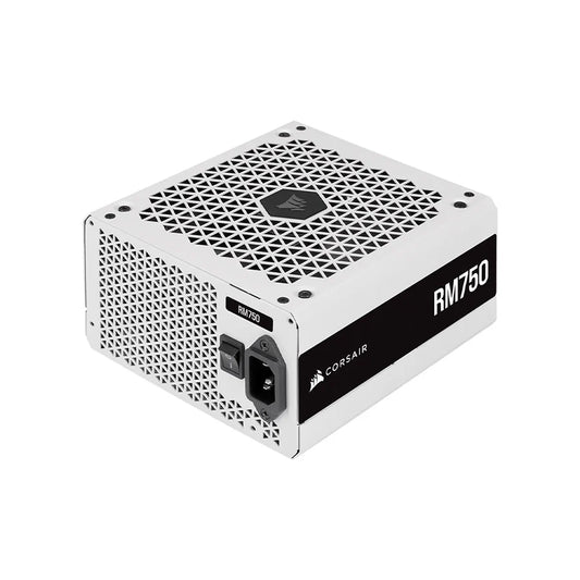 Corsair 750W RM750 80+ Gold Fully Modular ATX Power Supply White