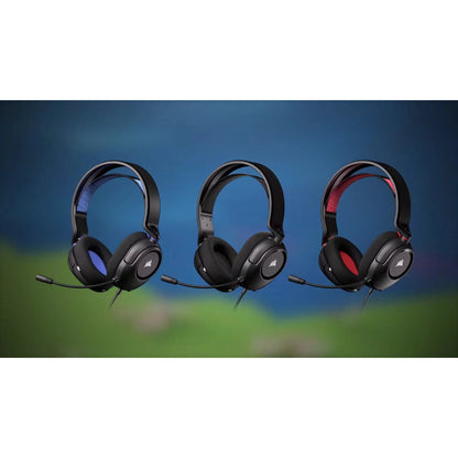 Corsair HS35 V2 Multiplatform Gaming Headset with 3.5mm Audio Jack Carbon