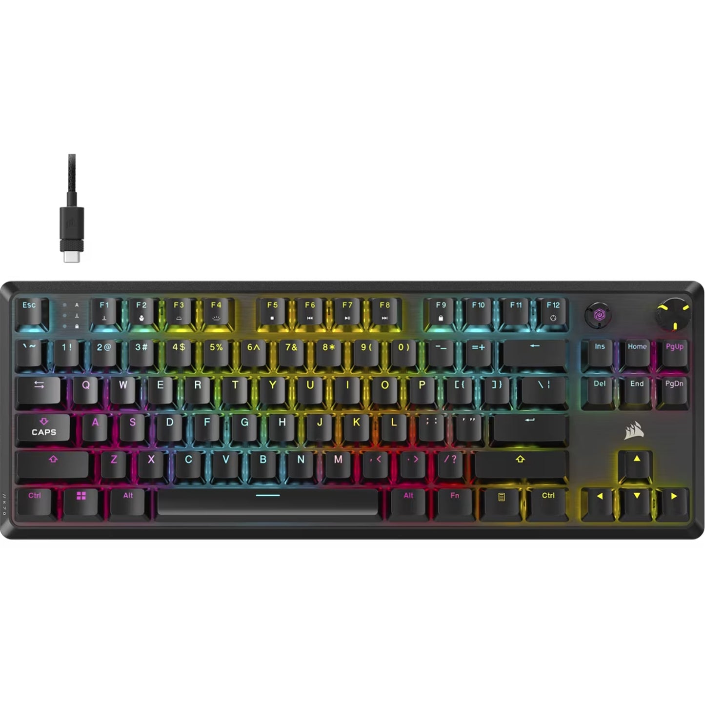 Corsair K70 Core TKL TenKeyLess RGB Mechanical Gaming Keyboard