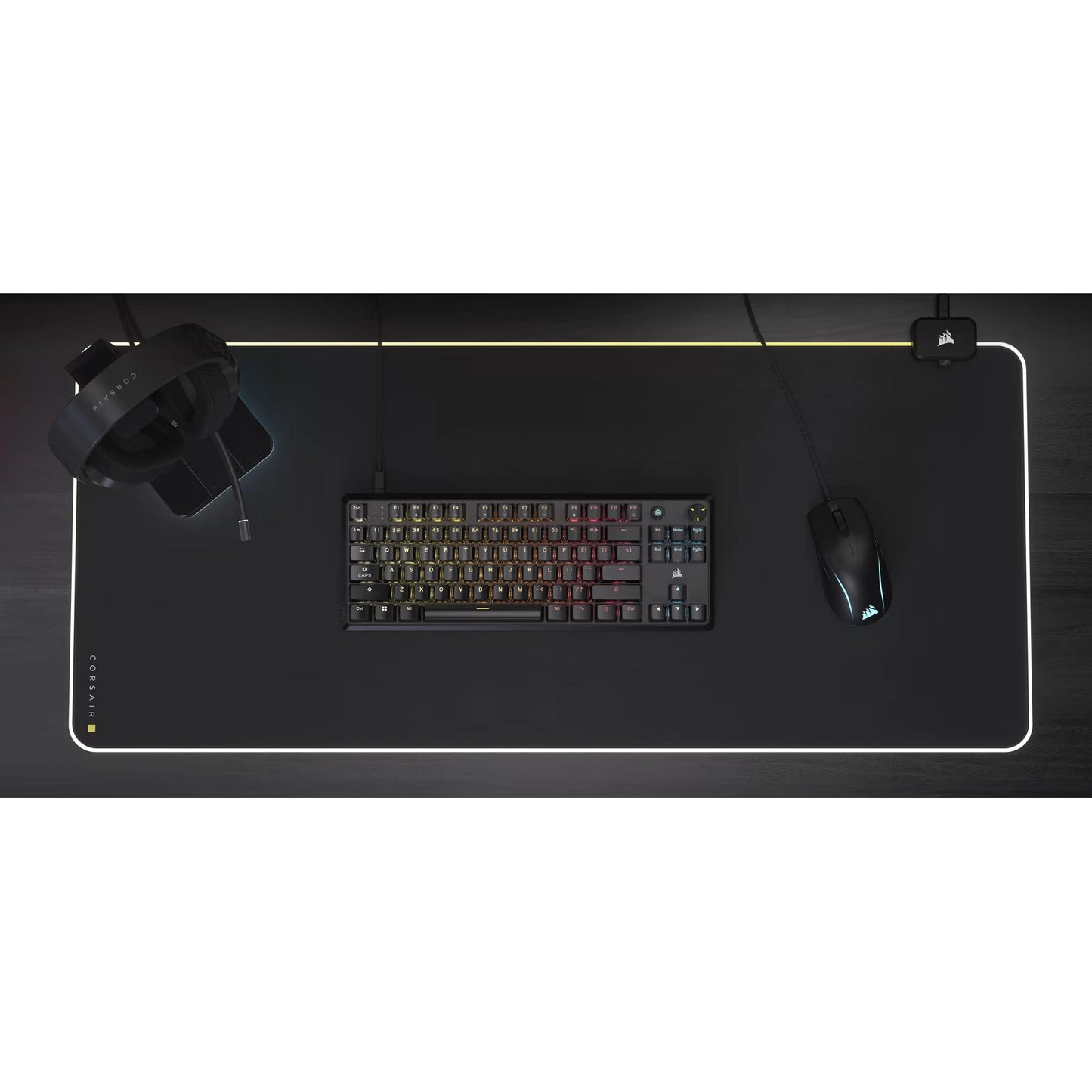 Corsair K70 Core TKL TenKeyLess RGB Mechanical Gaming Keyboard