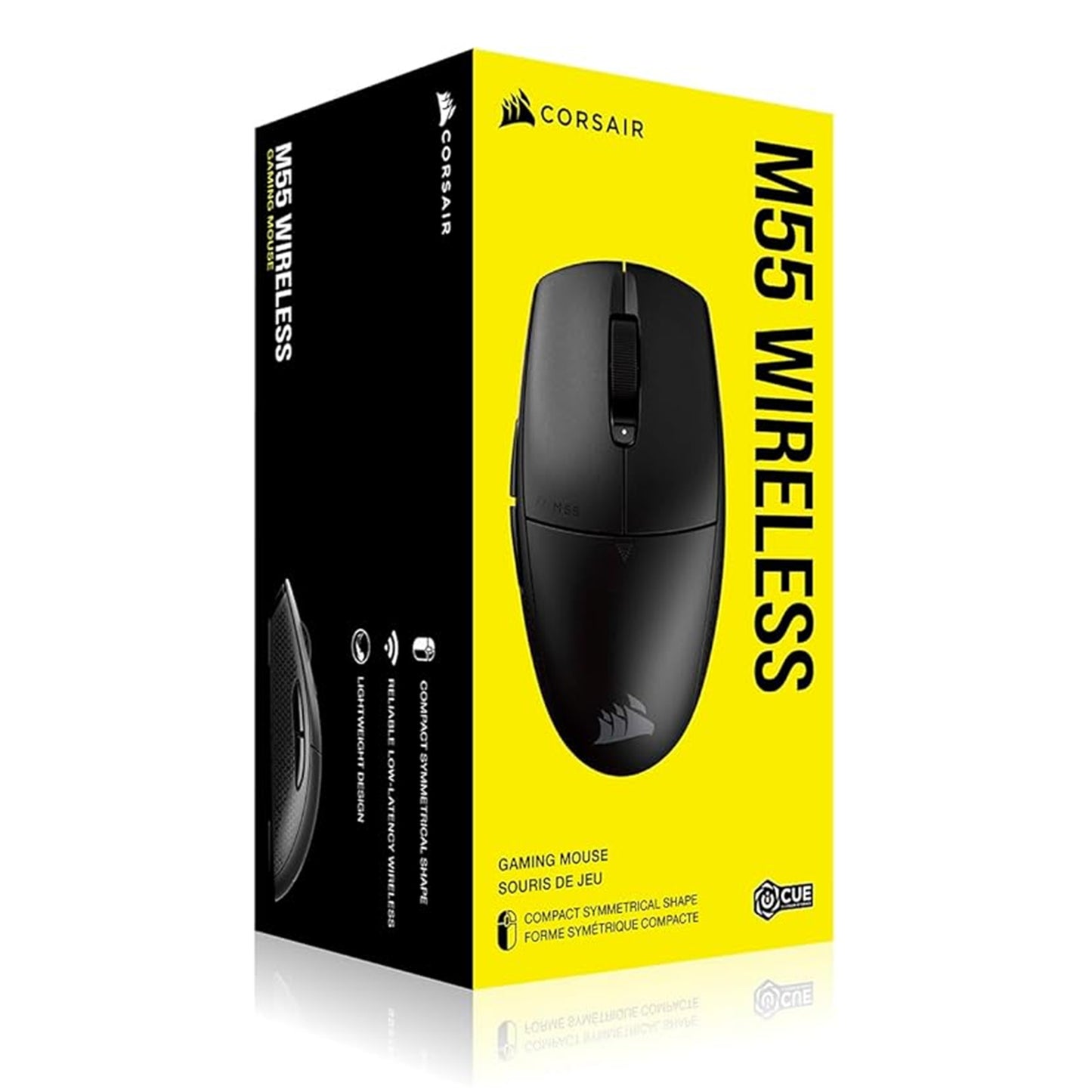 Corsair M55 Wireless Lightweight Gaming Mouse Black