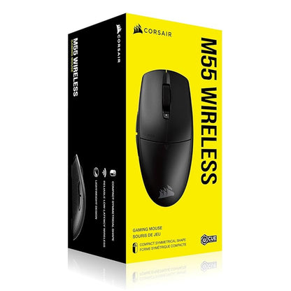 Corsair M55 Wireless Lightweight Gaming Mouse Black