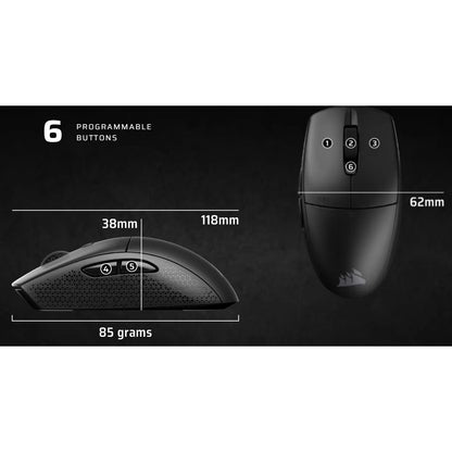 Corsair M55 Wireless Lightweight Gaming Mouse Black