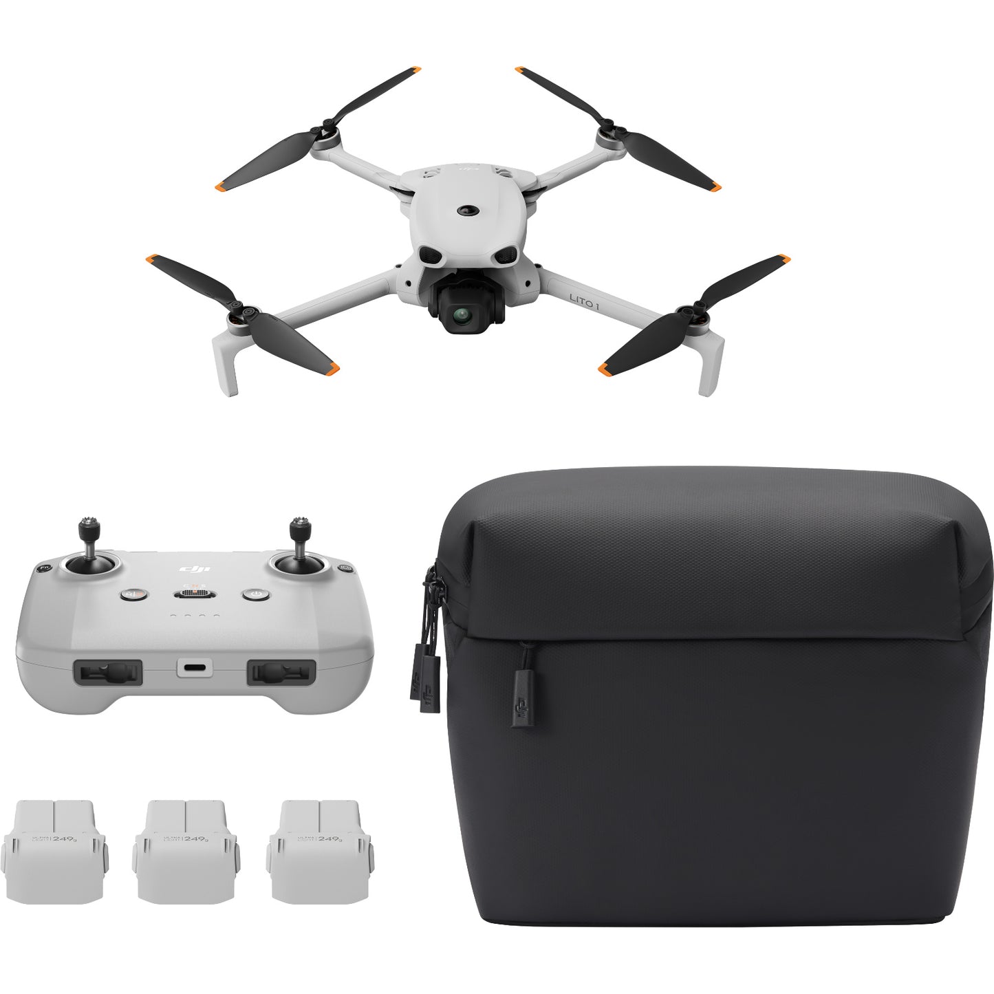 DJI Lito 1 Drone Fly More Combo with DJI RC-N3 Remote Controller