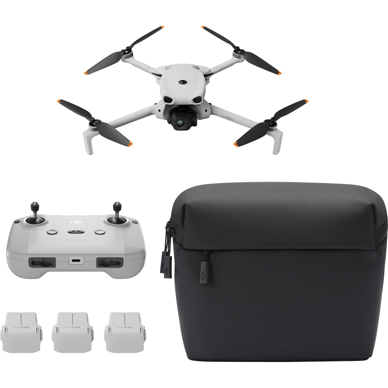 DJI Lito 1 Drone Fly More Combo with DJI RC-N3 Remote Controller