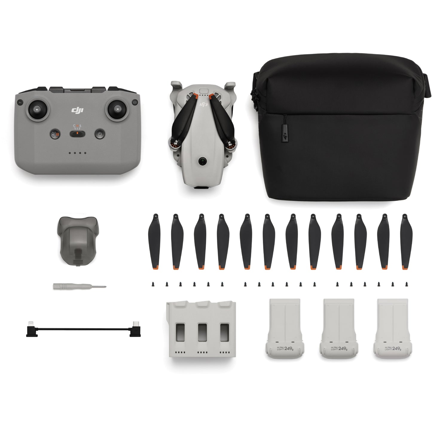 DJI Lito 1 Drone Fly More Combo with DJI RC-N3 Remote Controller