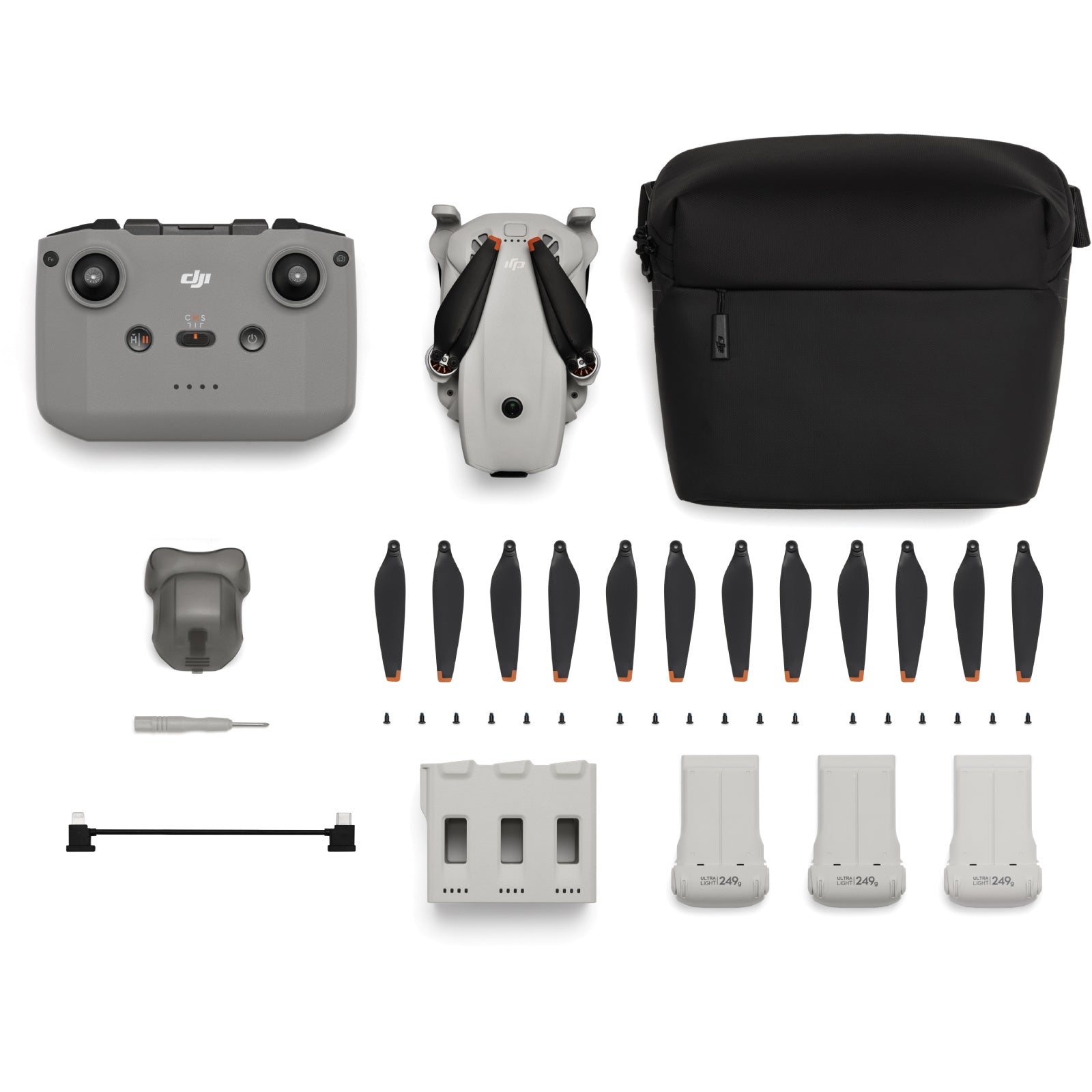 DJI Lito 1 Drone Fly More Combo with DJI RC-N3 Remote Controller