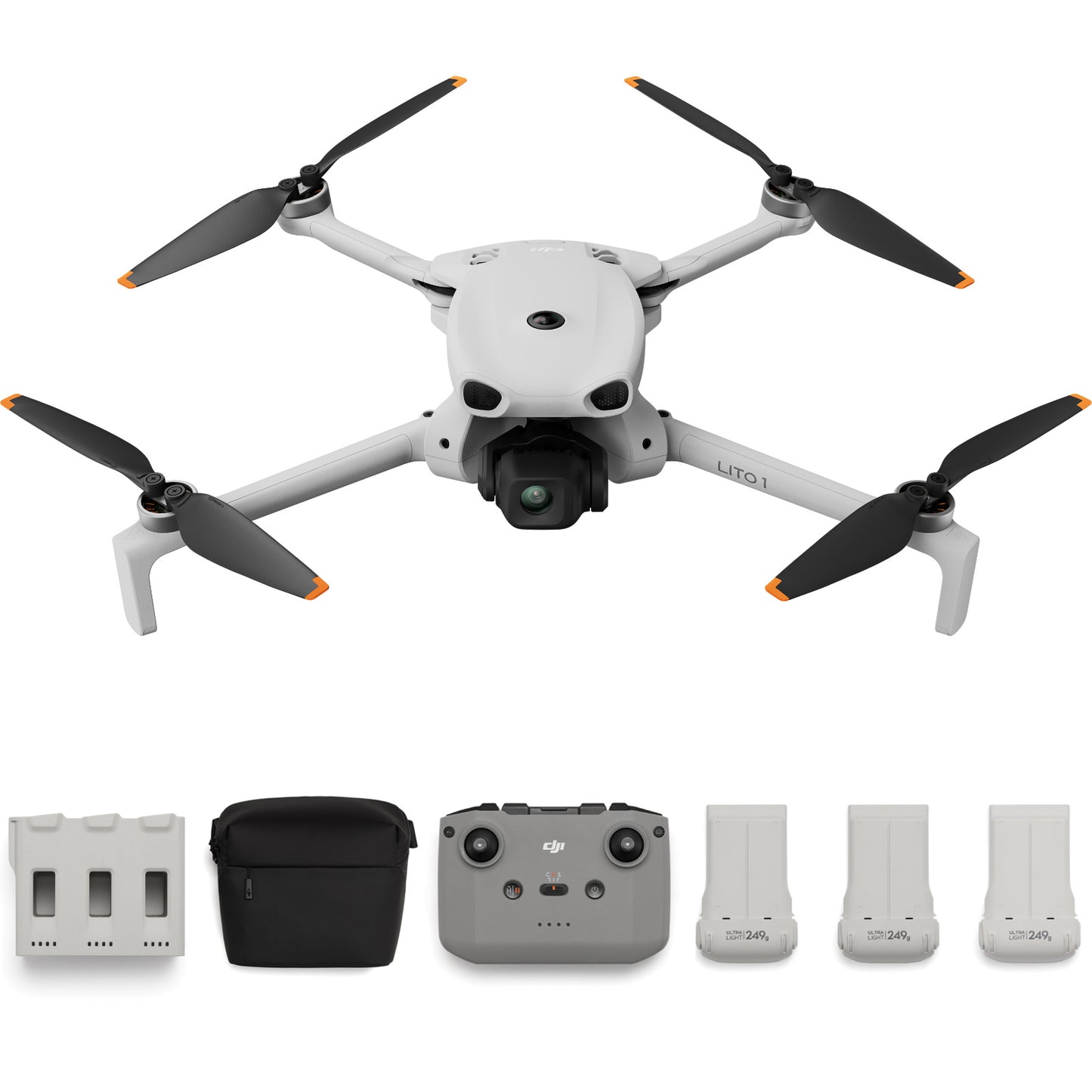 DJI Lito 1 Drone Fly More Combo with DJI RC-N3 Remote Controller