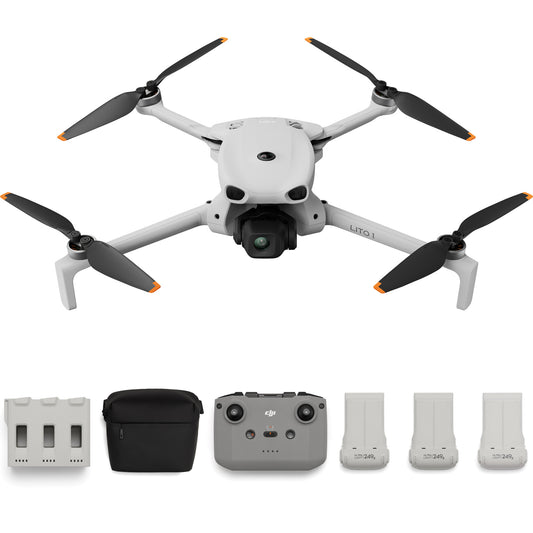 DJI Lito 1 Drone Fly More Combo with DJI RC-N3 Remote Controller