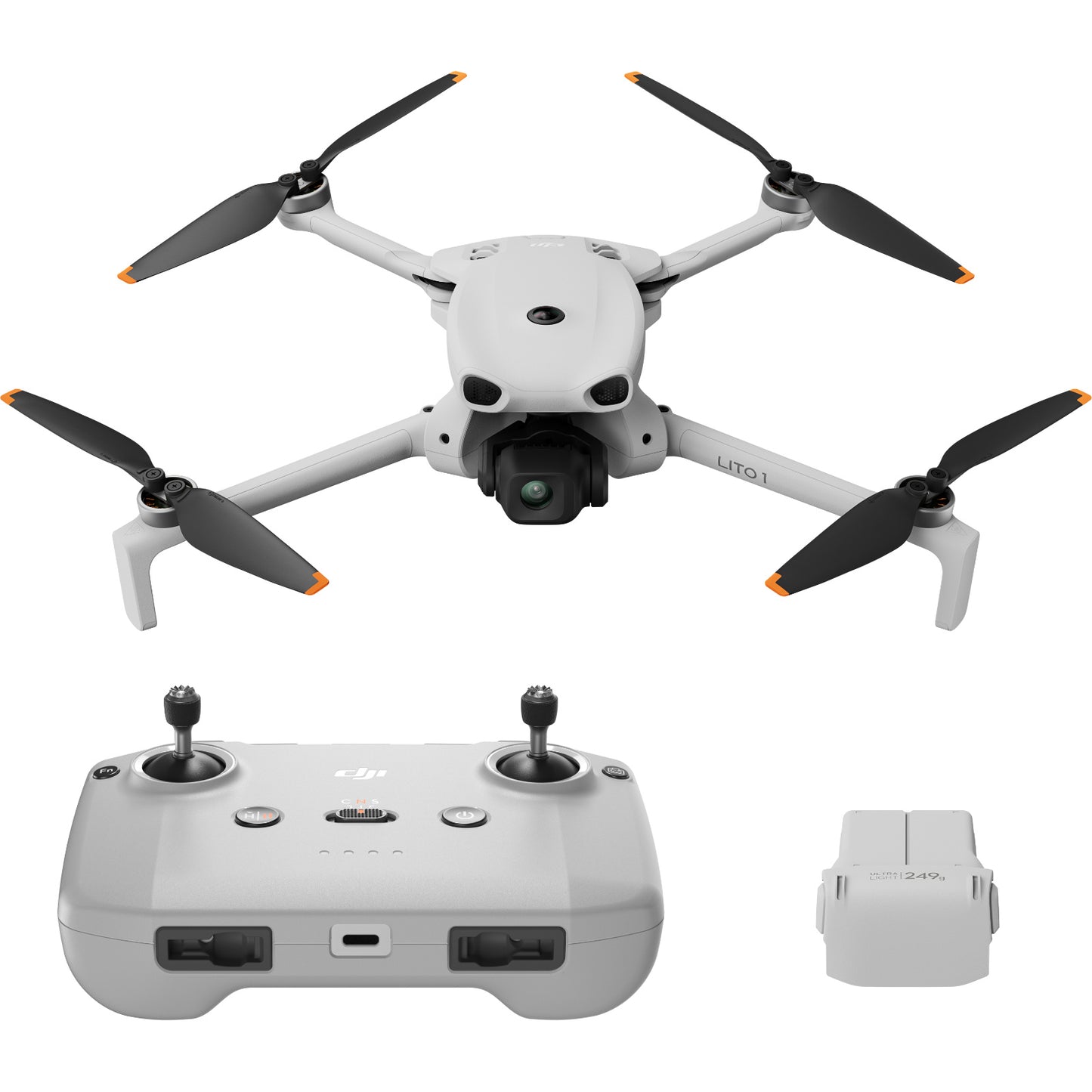 DJI Lito 1 Drone with DJI RC-N3 Remote Controller