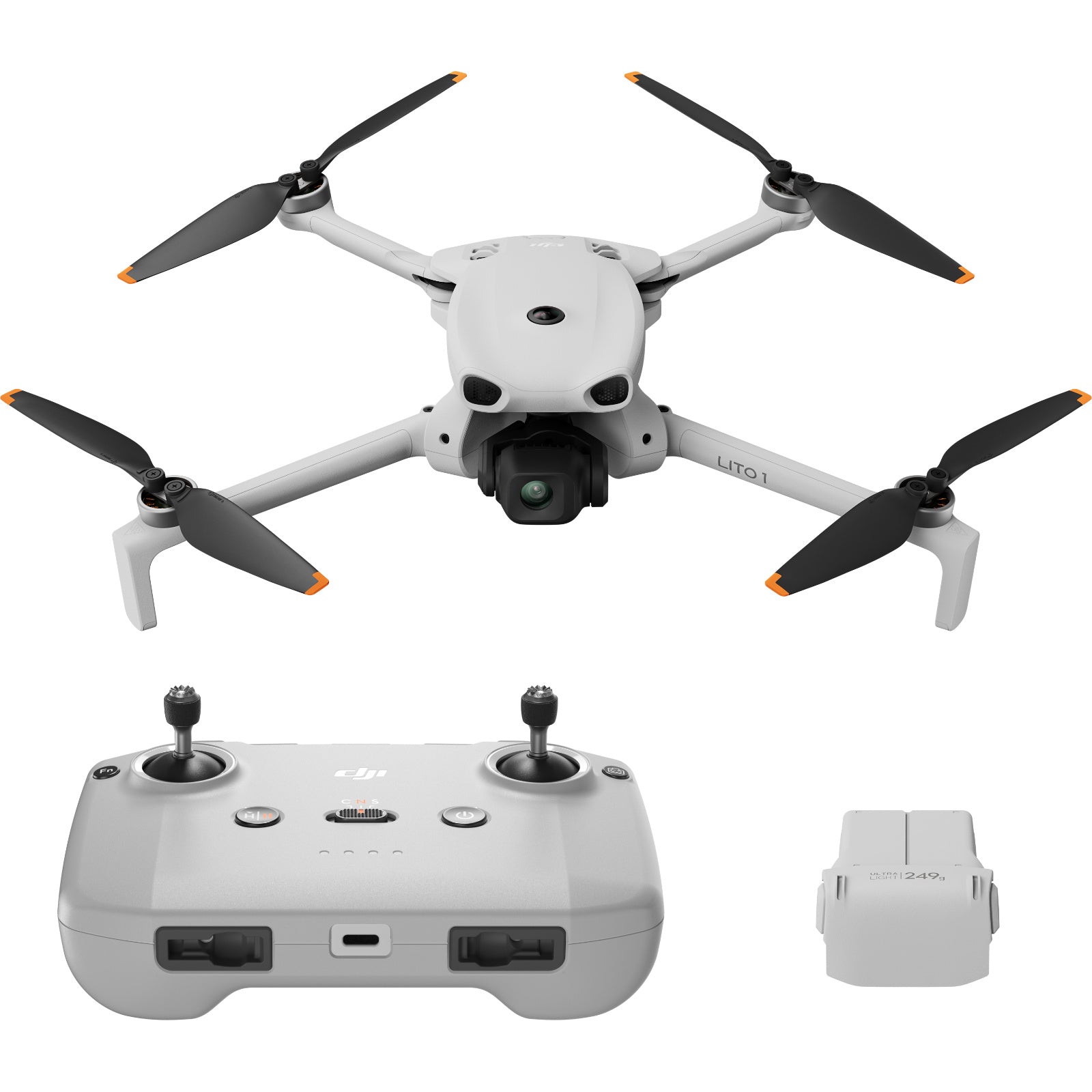 DJI Lito 1 Drone with DJI RC-N3 Remote Controller