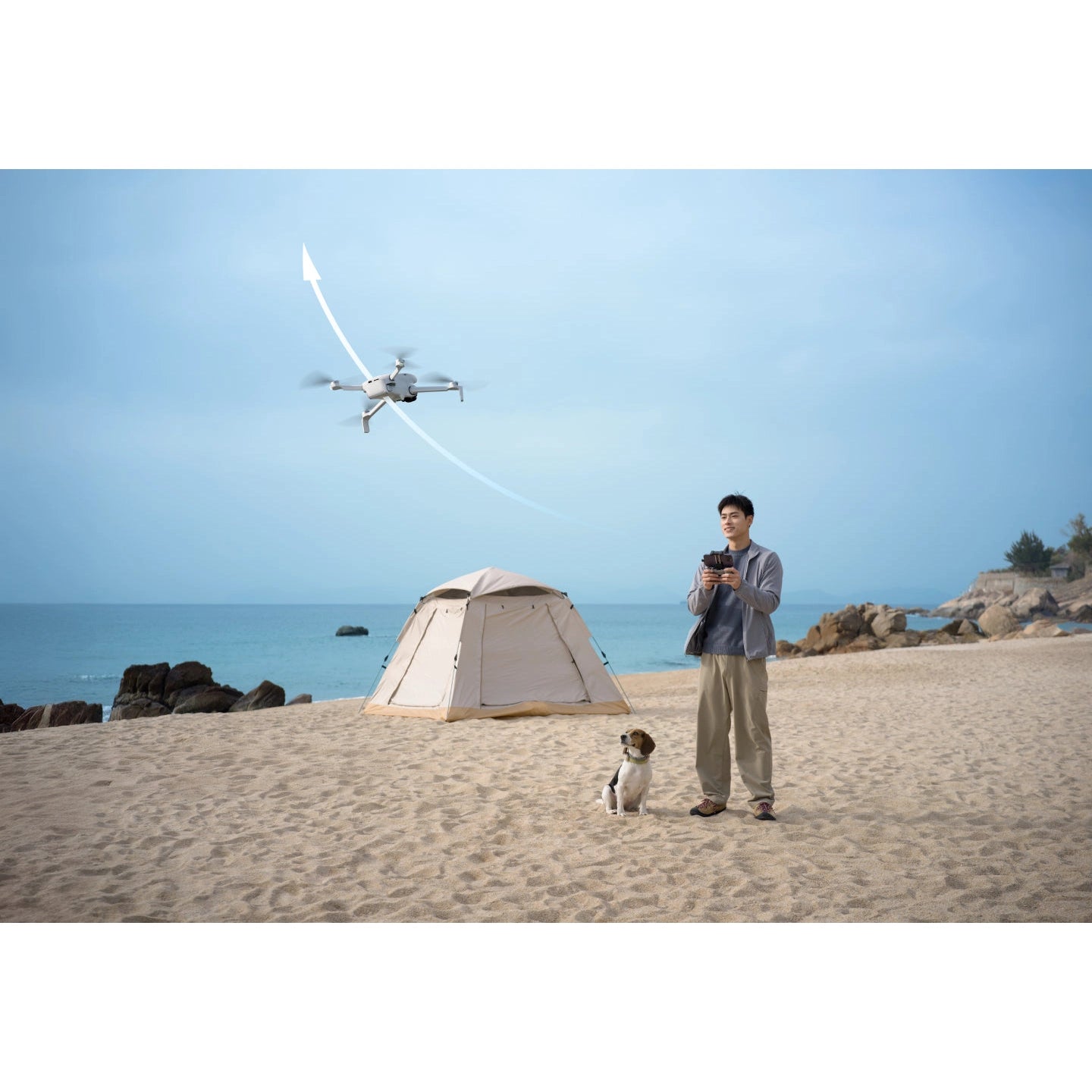 DJI Lito 1 Drone with DJI RC-N3 Remote Controller