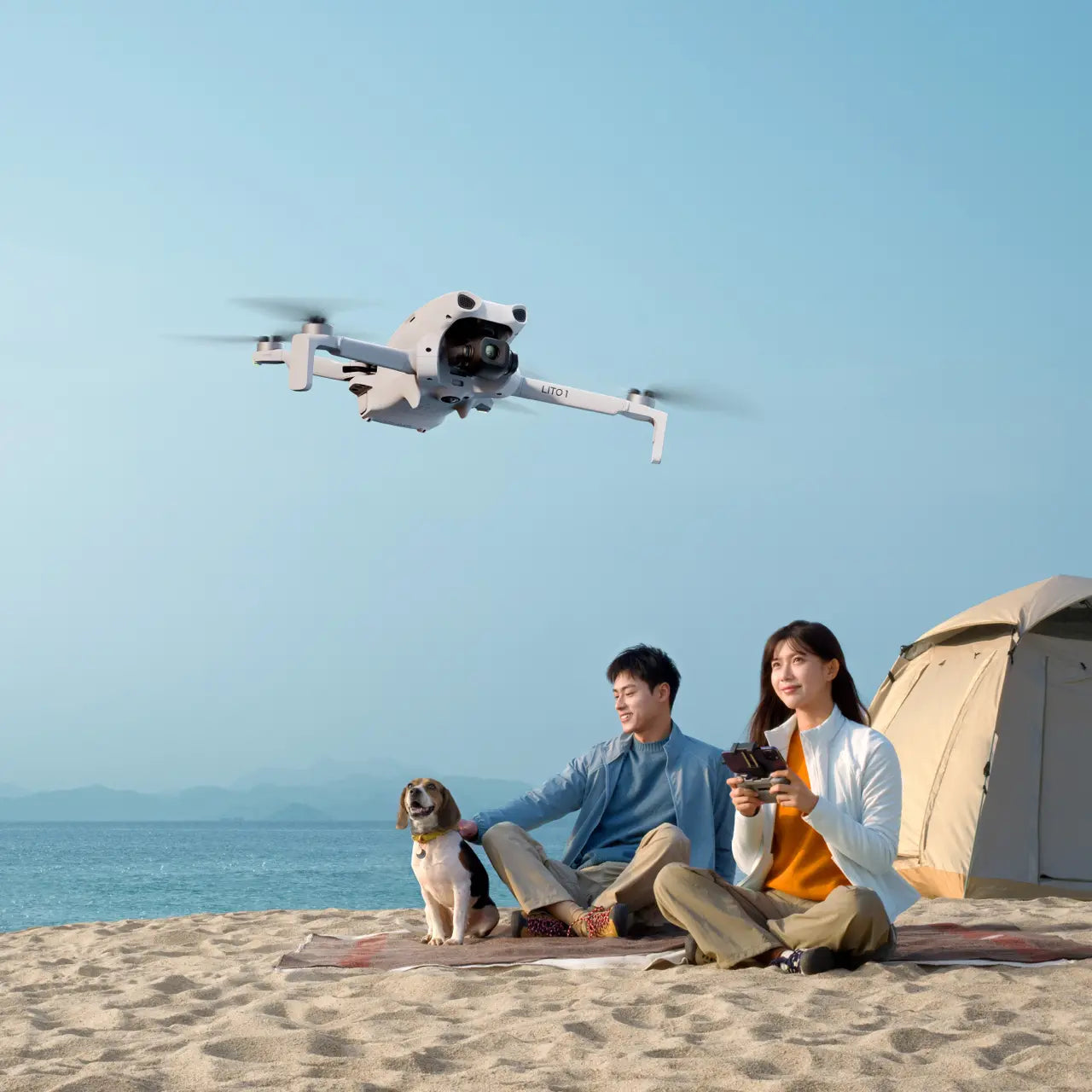 DJI Lito 1 Drone with DJI RC-N3 Remote Controller