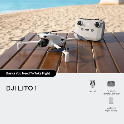 DJI Lito 1 Drone with DJI RC-N3 Remote Controller