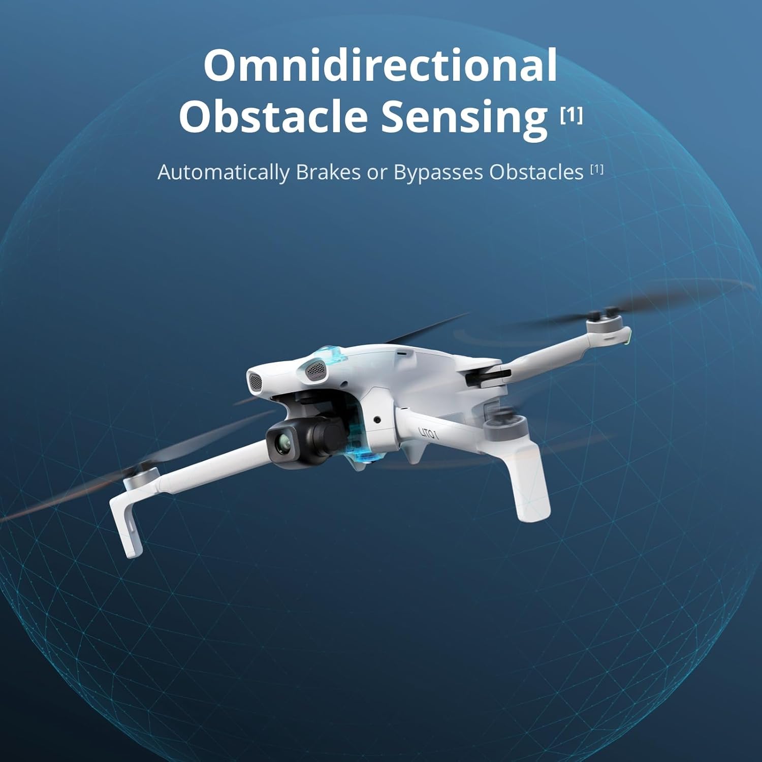 DJI Lito 1 Drone with DJI RC-N3 Remote Controller
