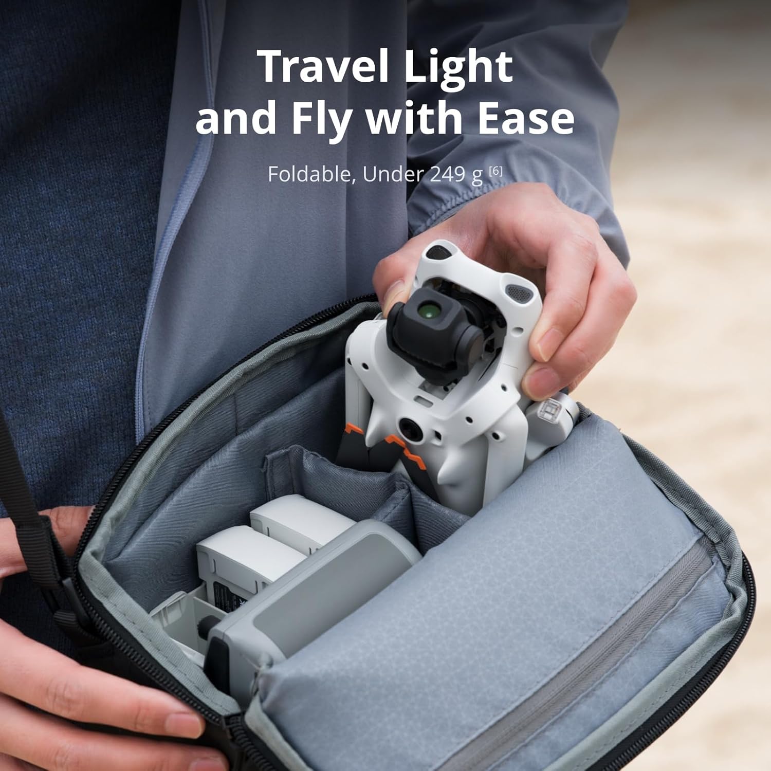 DJI Lito 1 Drone with DJI RC-N3 Remote Controller