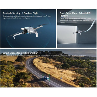 DJI Lito 1 Drone with DJI RC-N3 Remote Controller