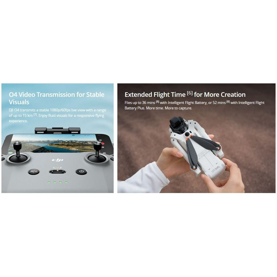DJI Lito 1 Drone with DJI RC-N3 Remote Controller
