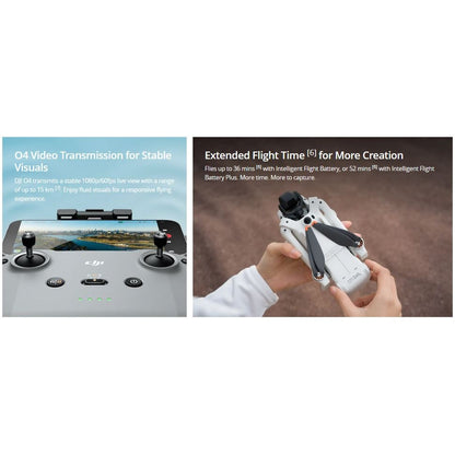 DJI Lito 1 Drone with DJI RC-N3 Remote Controller