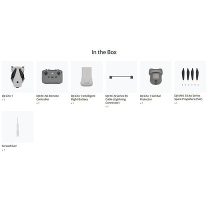 DJI Lito 1 Drone with DJI RC-N3 Remote Controller