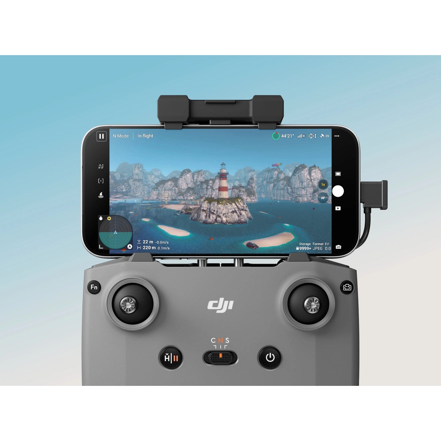 DJI Lito X1 Drone Fly More Combo PLUS with DJI RC 2 Remote Controller