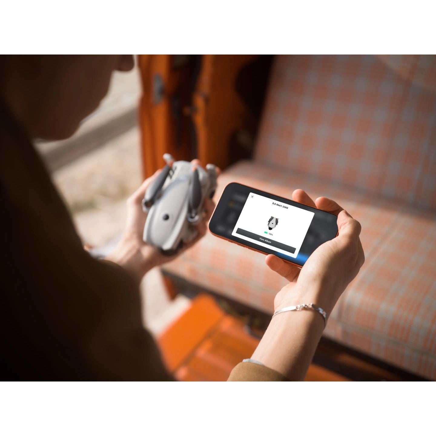 DJI Lito X1 Drone Fly More Combo PLUS with DJI RC 2 Remote Controller