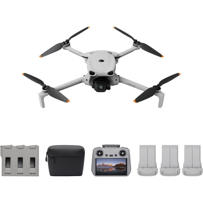 DJI Lito X1 Drone Fly More Combo PLUS with DJI RC 2 Remote Controller