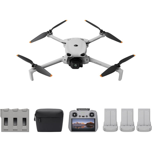 DJI Lito X1 Drone Fly More Combo PLUS with DJI RC 2 Remote Controller