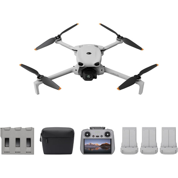 DJI Lito X1 Drone Fly More Combo PLUS with DJI RC 2 Remote Controller