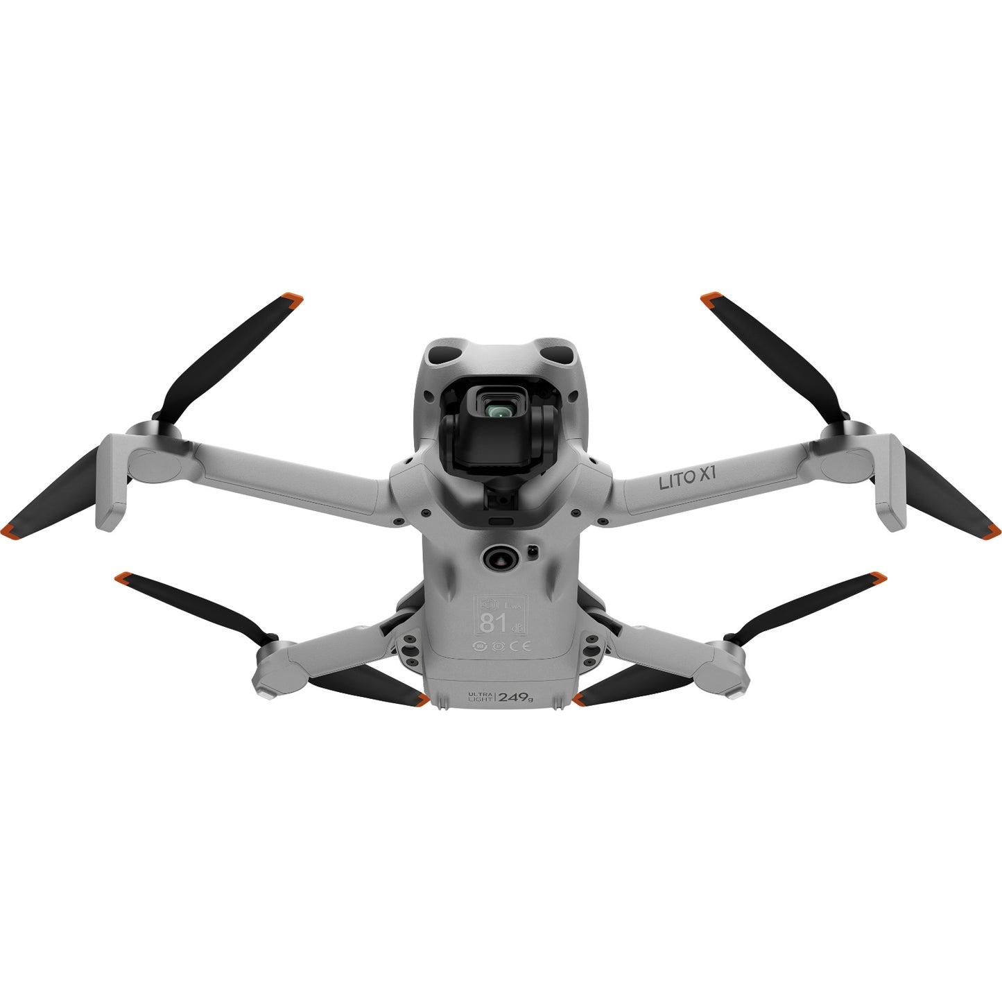 DJI Lito X1 Drone Fly More Combo PLUS with DJI RC 2 Remote Controller