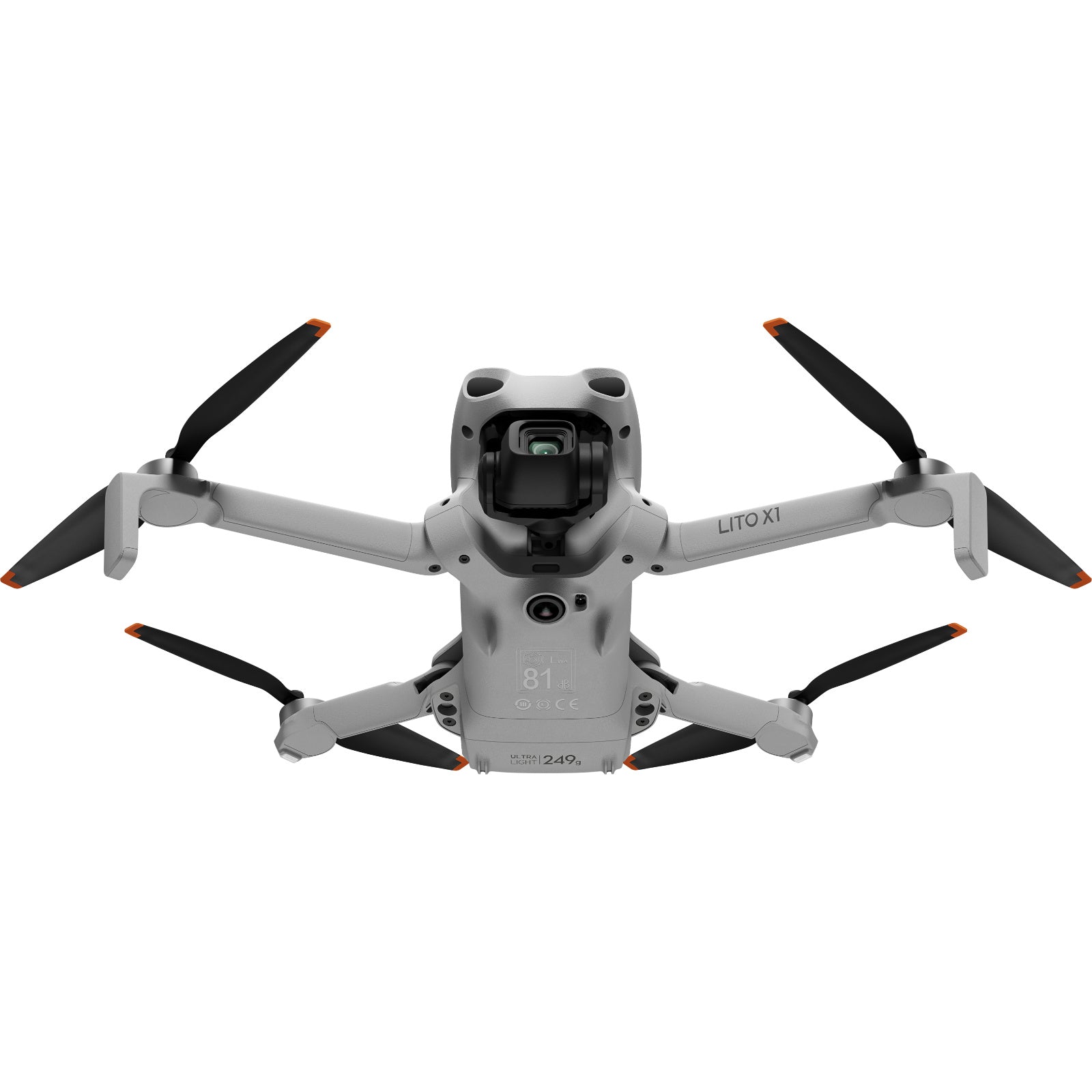 DJI Lito X1 Drone Fly More Combo PLUS with DJI RC 2 Remote Controller