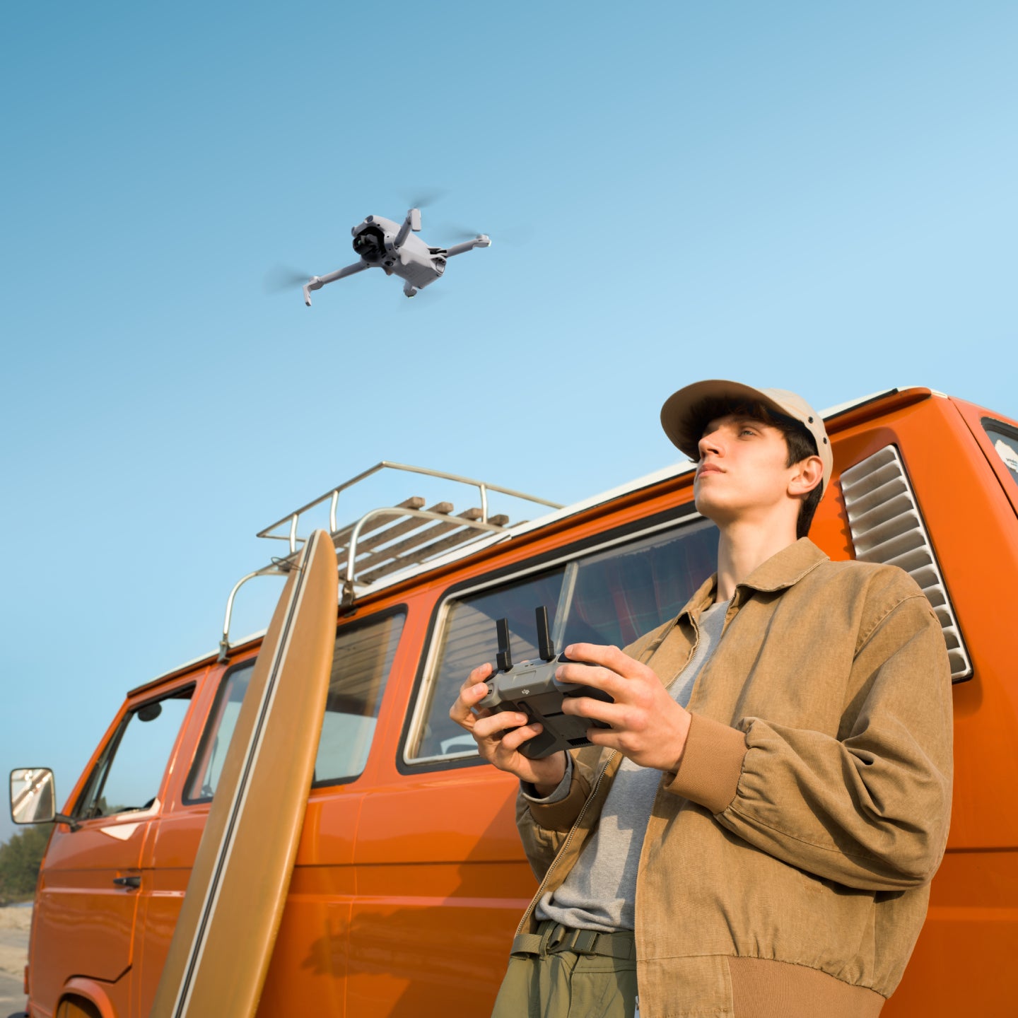 DJI Lito X1 Drone Fly More Combo with DJI RC 2 Remote Controller