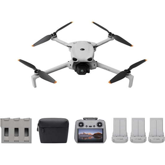 DJI Lito X1 Drone Fly More Combo with DJI RC 2 Remote Controller