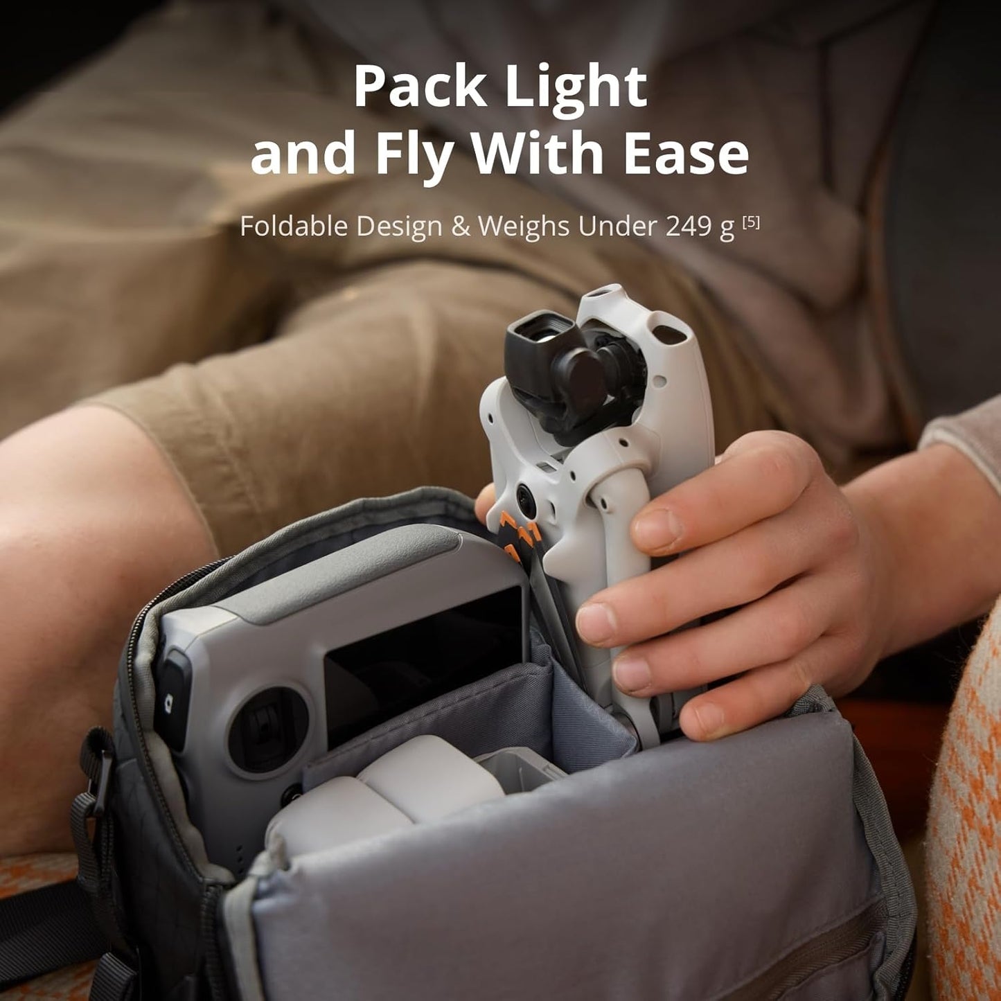 DJI Lito X1 Drone Fly More Combo with DJI RC 2 Remote Controller