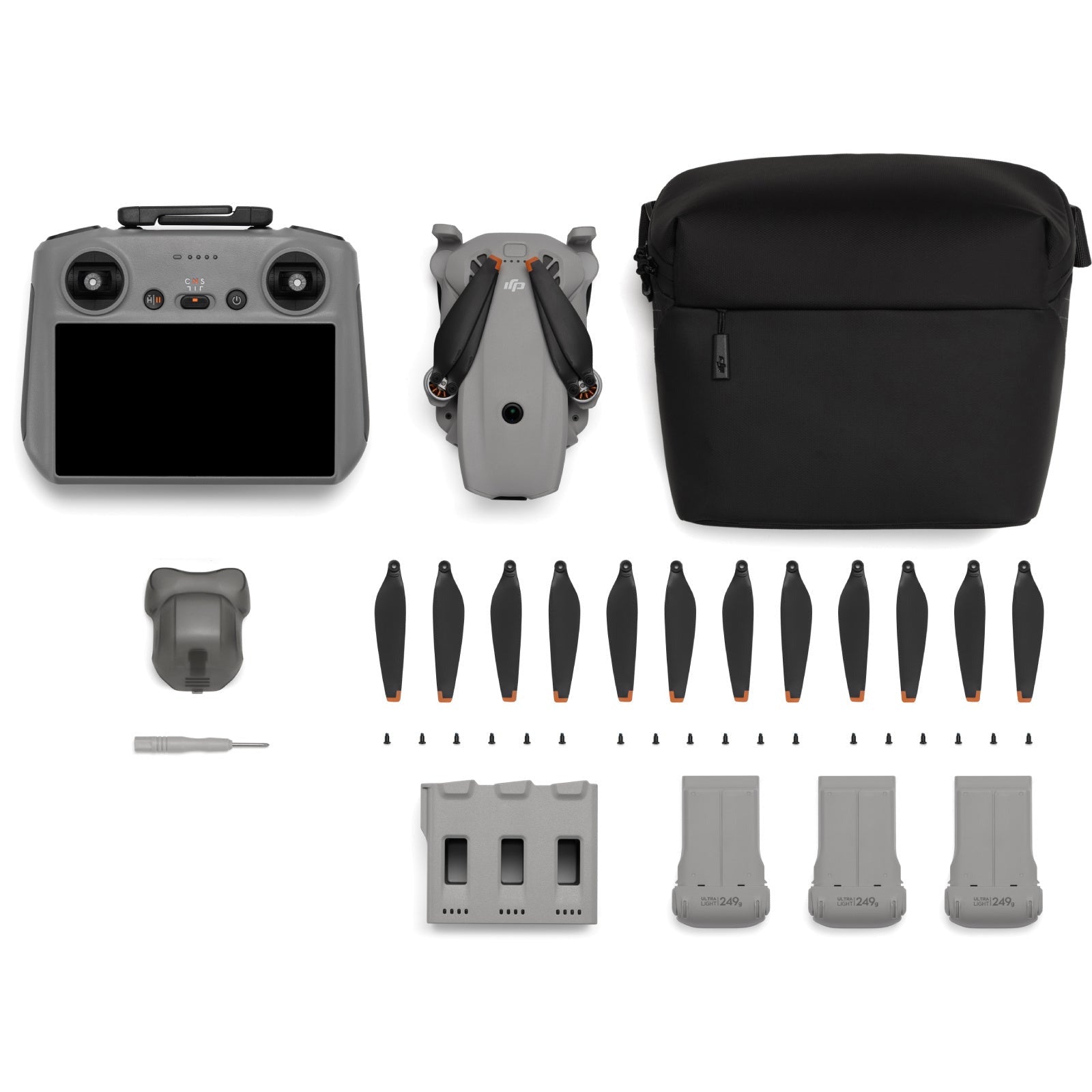 DJI Lito X1 Drone Fly More Combo with DJI RC 2 Remote Controller