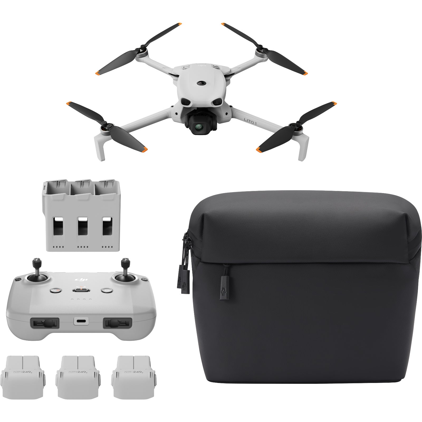 DJI Lito X1 Drone Fly More Combo with DJI RC-N3 Remote Controller