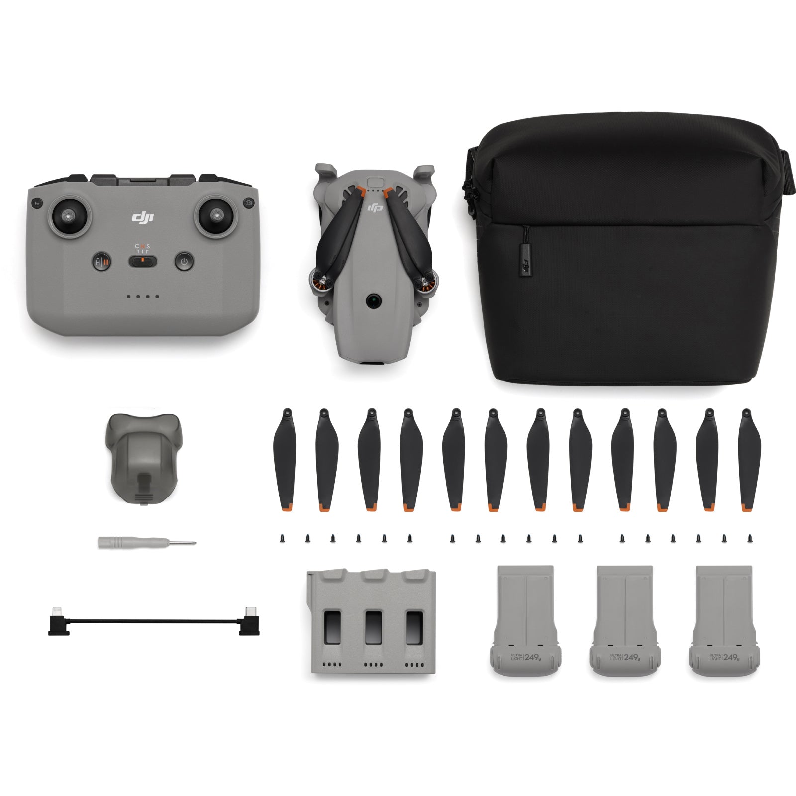 DJI Lito X1 Drone Fly More Combo with DJI RC-N3 Remote Controller