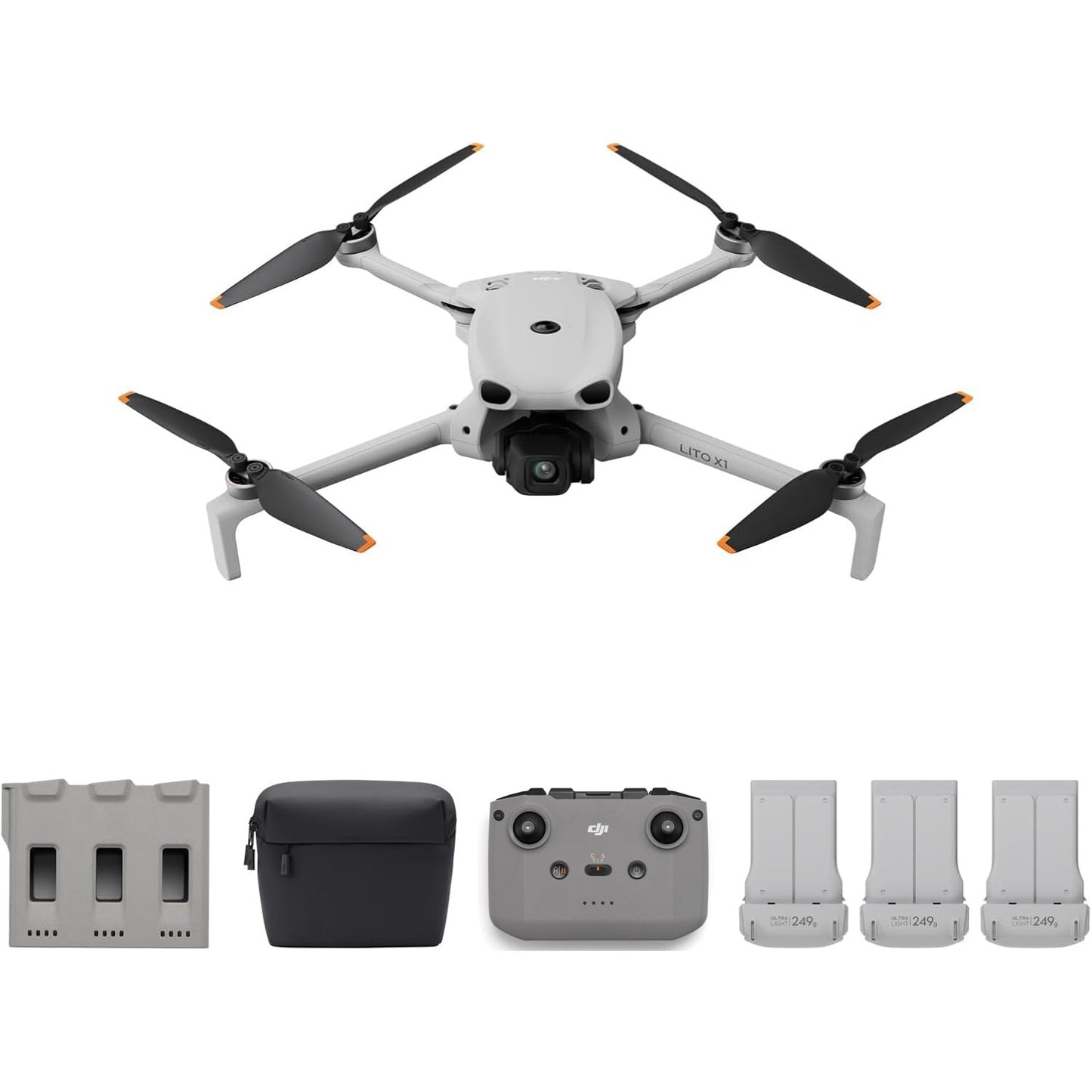 DJI Lito X1 Drone Fly More Combo with DJI RC-N3 Remote Controller